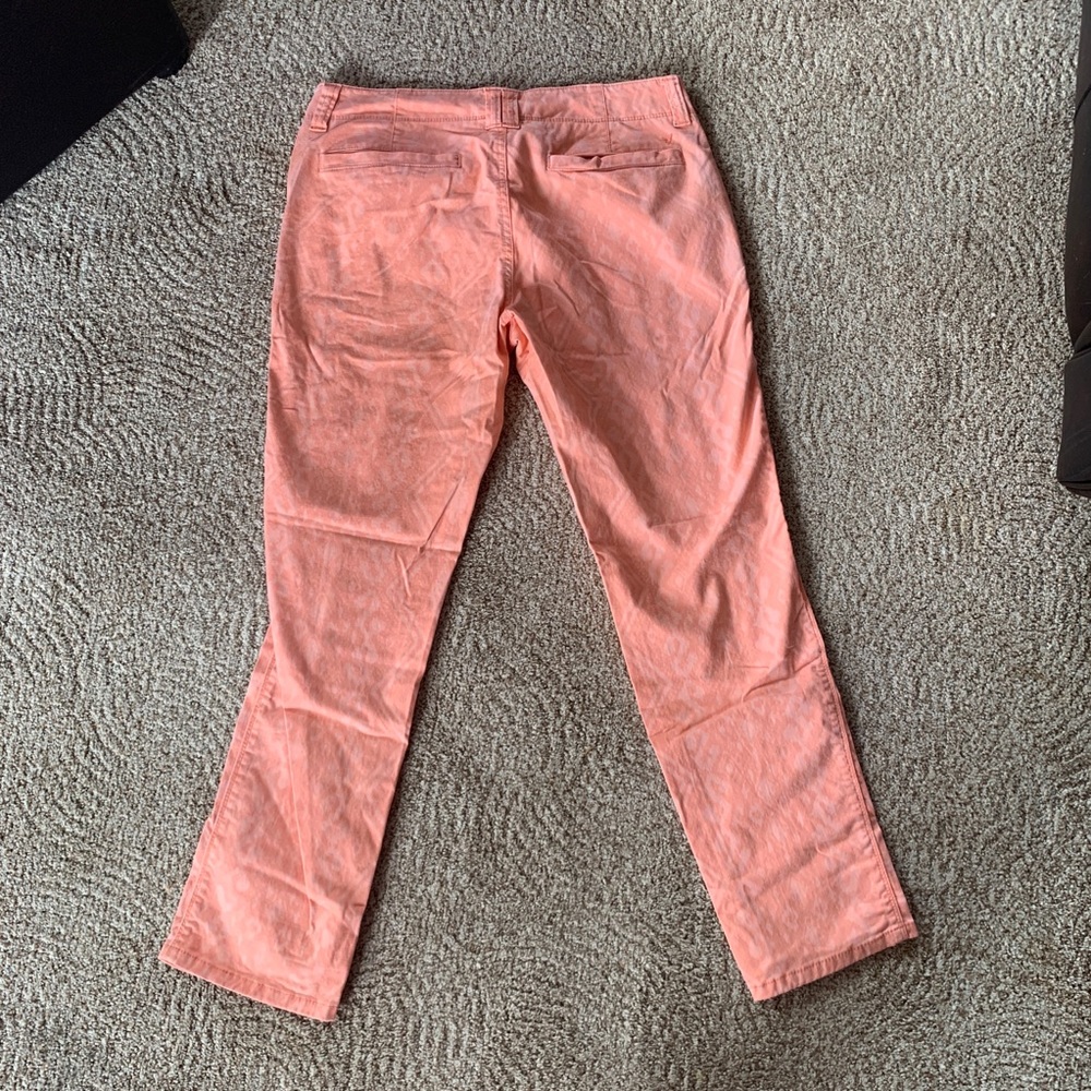 American Eagle Skinny Chino Peach Pants - Picture 7 of 7